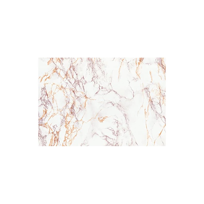 d-c-fix Decorative Self-Adhesive Film, Cortes Marble Brown, 26" x 78"