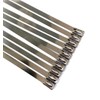 Premium Stainless Steel Cable Ties, SS304 Stainless Steel Zip Ties,