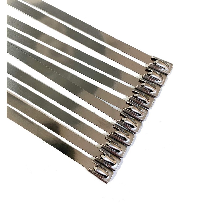 Premium Stainless Steel Cable Ties, SS304 Stainless Steel Zip Ties,