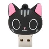 Cartoon Cat Pattern USB Flash Drive Data Picture Music Movie