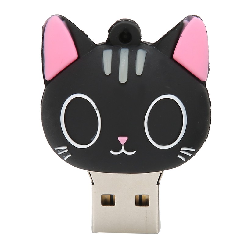 Cartoon Cat Pattern USB Flash Drive Data Picture Music Movie