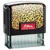 Shiny S-854 Self Inking Notary Stamp New Jersey (Cheetah Faceplate)