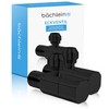 Bächlein Universal Angle Valve with Quick Release in Matt Black