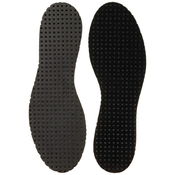 Columbus Walking Insole, High Resilience + Ultra Lightweight, Black, 12.6