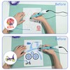 3D Pen Stencils, 20 Sheets 40 Patterns 3D Drawing Paper