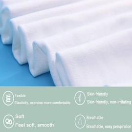 EULANT Girls Ballet Tights, Ultra Soft Dance Convertible Tight for Toddler Little Big Kid, 90D Ballet Tights Opaque Pantyhose