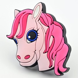 Mprofi MT 2 x Cabinet Handles for Wardrobe Handles for Dresser Furniture Handles, Kitchen Handles, Drawer Handles, Children's Furniture Handles, Furniture Knobs, Rubber Handles, Children's Room, Horse