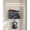 2 Pack Stackable Extra Large Trash Bag Holder Under Sink,