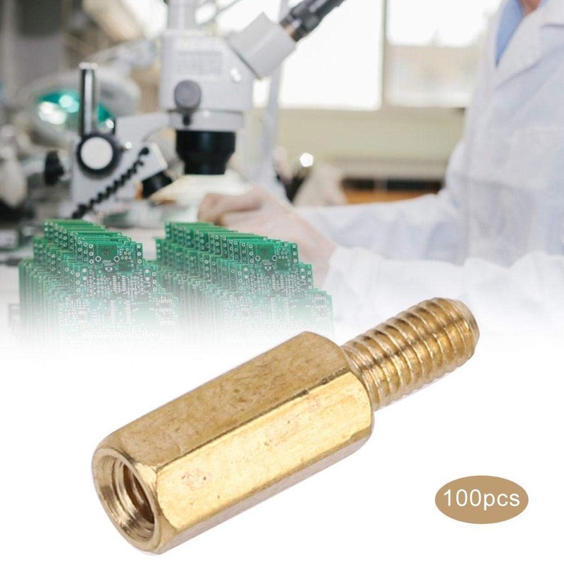 Hex Spacers, Copper Spacers, Brass Spacers, M3 Single Head Hex