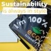 Simplelifeco UK Eco Friendly Compostable Mailing Bags (Medium: 12 x