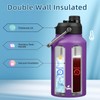 Konokyo Jug with Handle,87 oz Insulated Water Bottle with Carrying