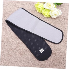 KOMBIUDA Boy Girl Breathable Mesh Waist Supporter Elastic Back Brace Belt for Lower Back Support for Sports and Active Play Grey