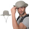 Nippaws Safari Hat, Men's, Sun Protection Hat, Wide Brim, UV