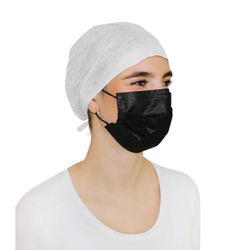 Medi-Inn+ Mouth Guard Respirator Face Mask Disposable Mask with Elastic