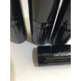Pur Fully Charged Mascara Black Travel   .14oz  NEW No box  8 Pack  SEALED