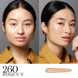 Lancôme Teint Idole Ultra Wear All Over Full Coverage Concealer - Natural Matte Finish & Lightweight Under Eye Concealer - Up To 24H Wear - 260 Bisque Neutral