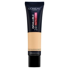 L'Oreal Infallible 24 Hour Matte Foundation 135 Radiant Vanilla