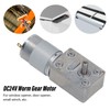 DC24V 5RPM Speed Reduction Motor 4632‑385 Worm Gear Self Locking