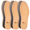 Marol Activated Carbon Insoles for Sweaty Feet Perforated Real Leather