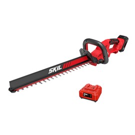 SKIL PWR CORE 20 22" Hedge Trimmer, 20-Volt Battery and Charger Included - HT2200B-11