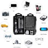 TEDFLOP 115-Piece Magnetic Screwdriver Set Kit, Professional Precision Tool Kit1141,Laptop