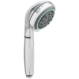 Elements of Design DKSH2521 Accents 5-Setting Hand Shower, 8-3/4" Length, Polished Chrome