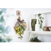 Tokyodo FM002193-zzz Artificial Flowers MAGIQ Bright Mimosa Yellow L 16.5