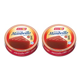 DULCOR Dulce de Membrillo Gluten Free 700 grs. - 2 Pack. / Creamed Sweet Quince 1.8 lbs. - 2 Pack.