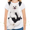 Pet Carrier Backpack, Hands-Free Adjustable Dog Front Carrier Legs Out
