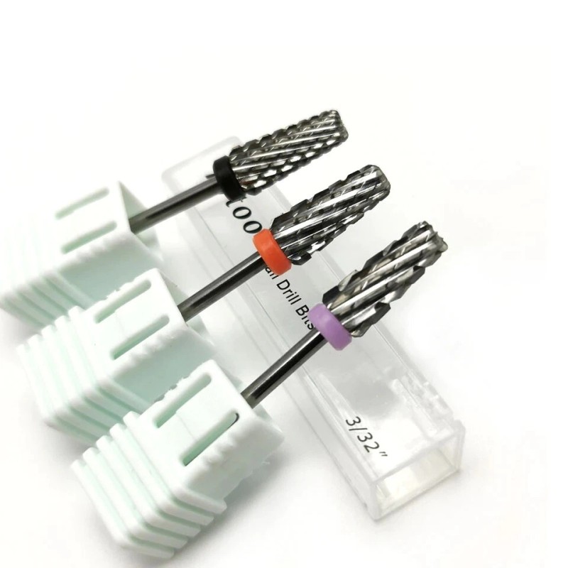 Unbranded Extra Slim 5 in 1 Tapered Carbide Nail Drill