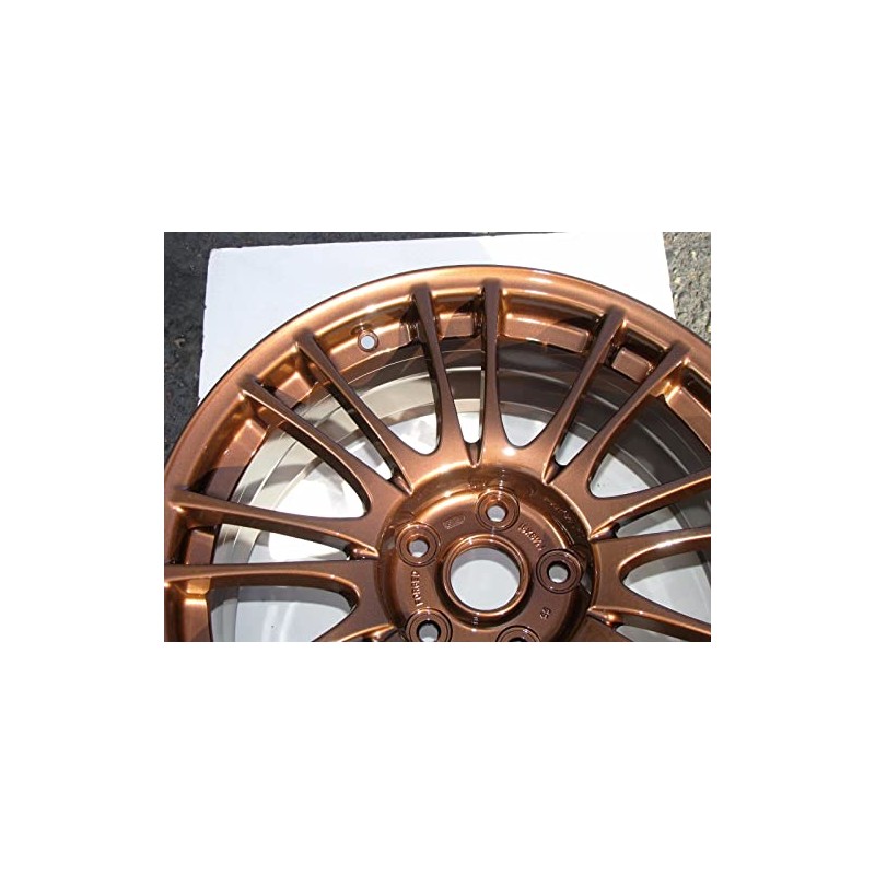 Sterling Copper Powder Coating Paint 1 LB