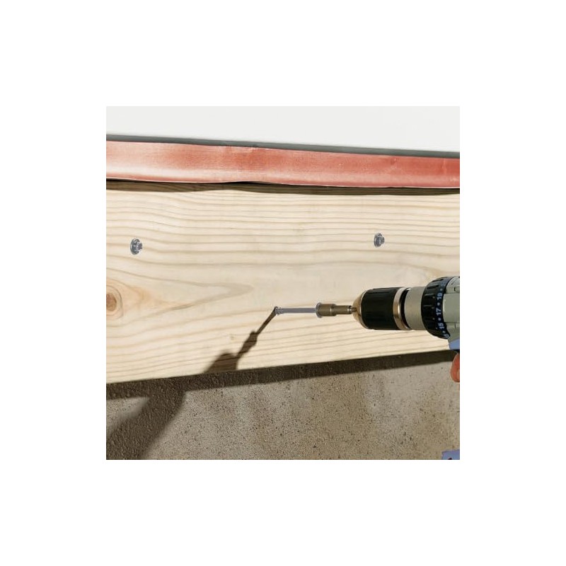 FastenMaster FMLL358-50 LedgerLOK Ledger Board Fastener, 3-5/8 Inches, 50-Count ,