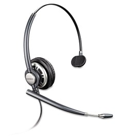 Plnhw710 - Plantronics Encorepro HW710 Wired Mono Headset