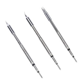 WEP C235 Cartridge Soldering Tip Set (I, SI, 3.2D) ONLY Compatible with WEP 982-VI and WEP 928D-IV Soldering Iron