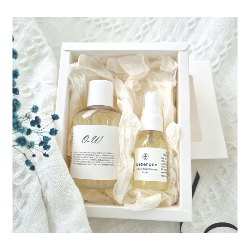 Idebenone Skin Toner Special Set(1 main product + 2 minis)