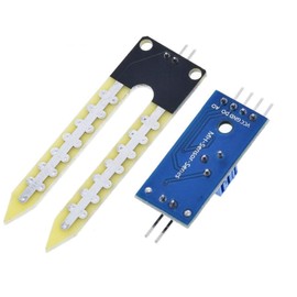 KEAcvise 5-Pack LM393 Soil Moisture Sensor - 3.3V-5V Dual Voltage Hygrometer Detection Module for Arduino Smart Irrigation/Robotics/Agricultural Monitoring/Smart Gardens​
