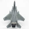 1/100 Scale Airplanes F15 Eagle American Navy Airplanes Model for