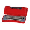 Tengtools Tmse05S – Set of 5 Extractor 3, 4, 5, 7, 9 Mm TENTMSE05S