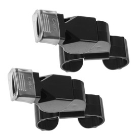 VANZACK Hand Squeeze Sports Whistle Multi-use Portable Whistles for Hiking Referee Outdoor Activities