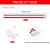 Lyeteung 20 Sets JST 2.54 XH 5 Pin Connectors, Mini
