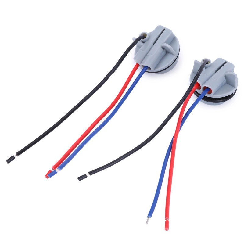 Unbranded 2PCS 1157 2357 LED Pig Tail Plug Stop Brake