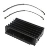Oil Cooler Radiator Engine Cooling Hose Bolt Kit High Performance