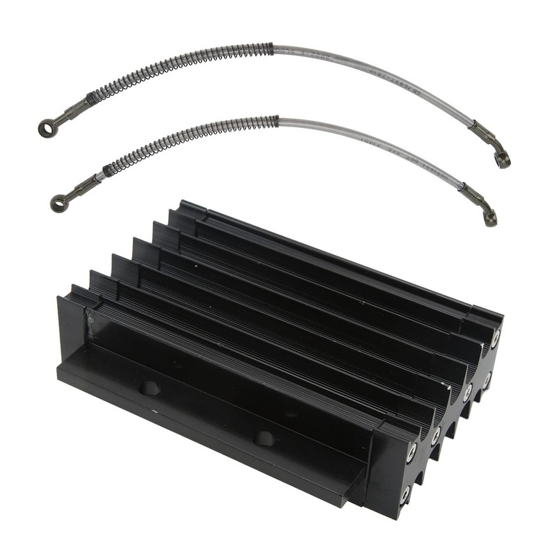 Oil Cooler Radiator Engine Cooling Hose Bolt Kit High Performance