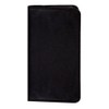 Scully Plonge Leather Blank Page Pocket Notebook (Black)
