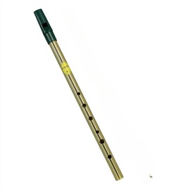 Feadóg Tin, Original Irish, Brass Whistles for School or Groups, Key of D, Made in Ireland