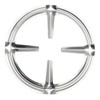 TEHAUX 5pcs Round Stainless Pot Stand Non Slip Gas Stove