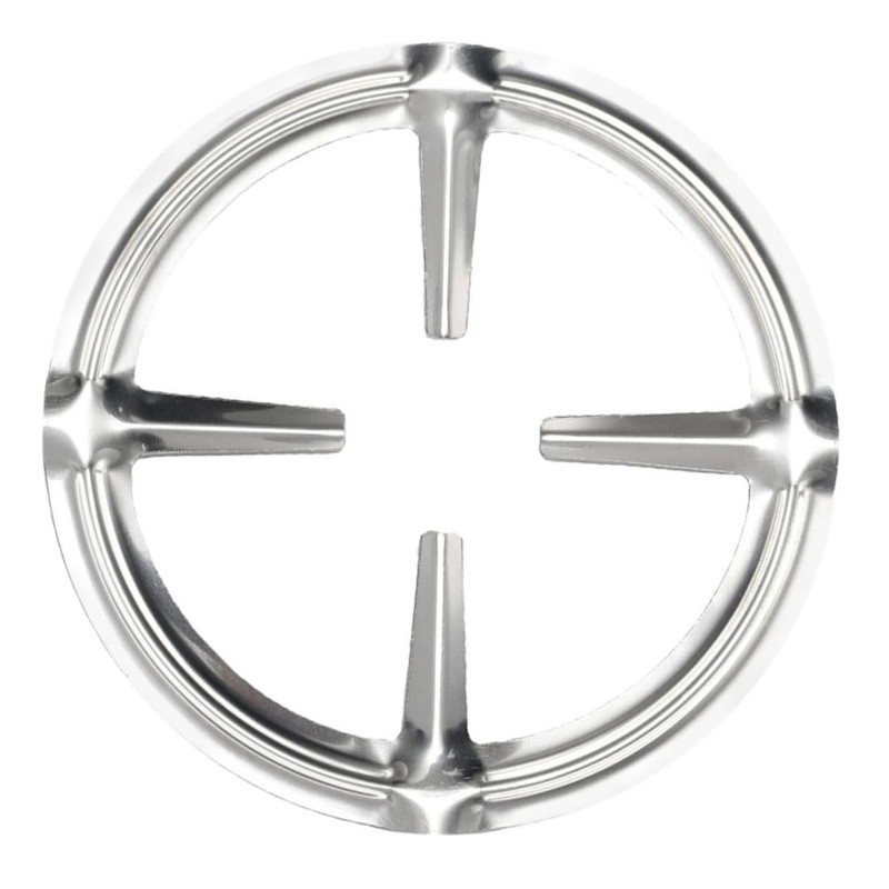 TEHAUX 5pcs Round Stainless Pot Stand Non Slip Gas Stove