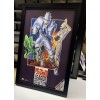 SEGA Mutant League Football Poster - 8x12 Re-print In Black