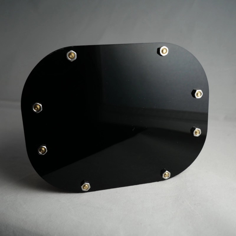 useMidi Black and Red Acrylic Midi Controller with 8 Note