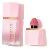 Rubor Líquido Sheglam Color Bloom para Mejillas, Tono Love Cake